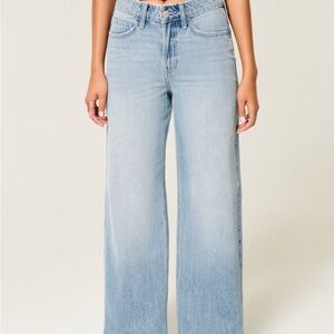 Hollister High Rise Baggy Jeans- Women’s Sz 12 BNWT